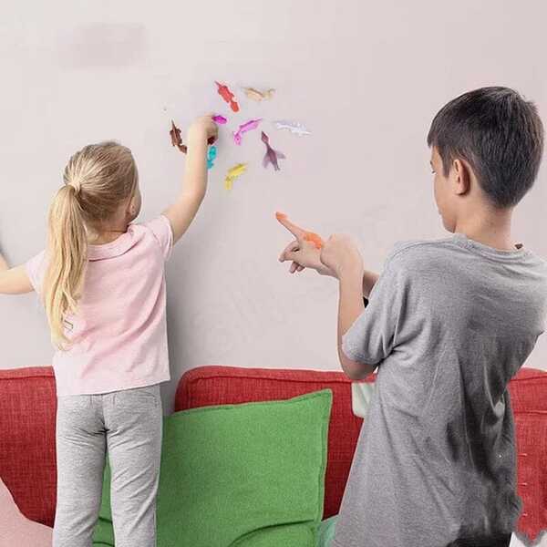 DinoPraștia- set de 5 praștii de jucărie