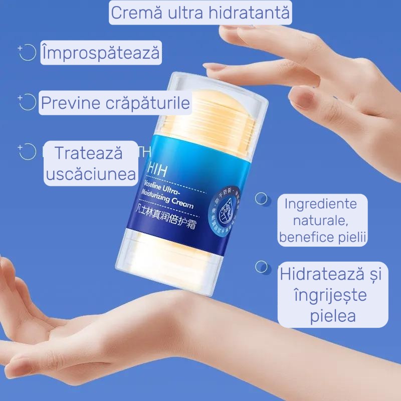 Crema ultra hidratanta pentru piele crapata si uscata