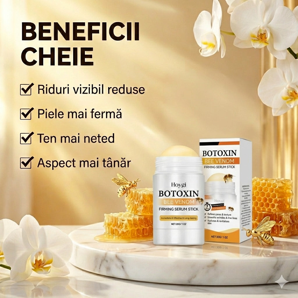 Crema anti-imbatranire cu venin de albina