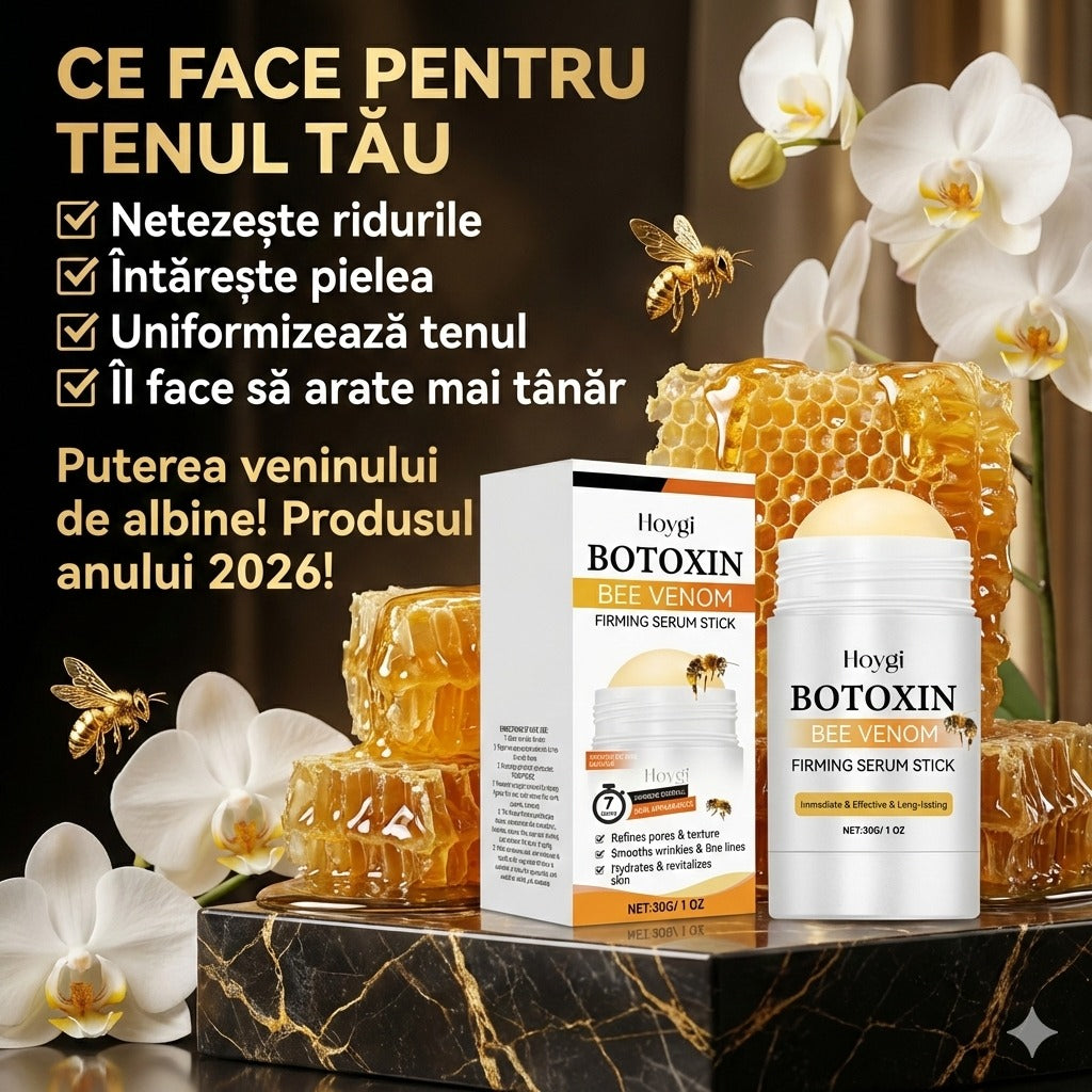 Crema anti-imbatranire cu venin de albina