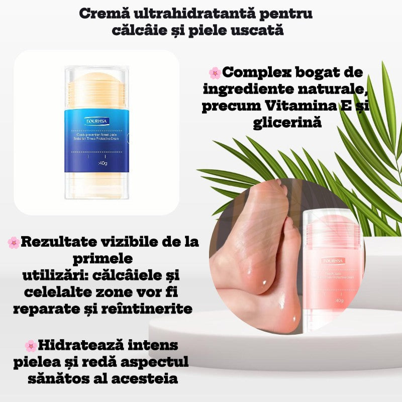 Crema ultra hidratanta pentru piele crapata si uscata