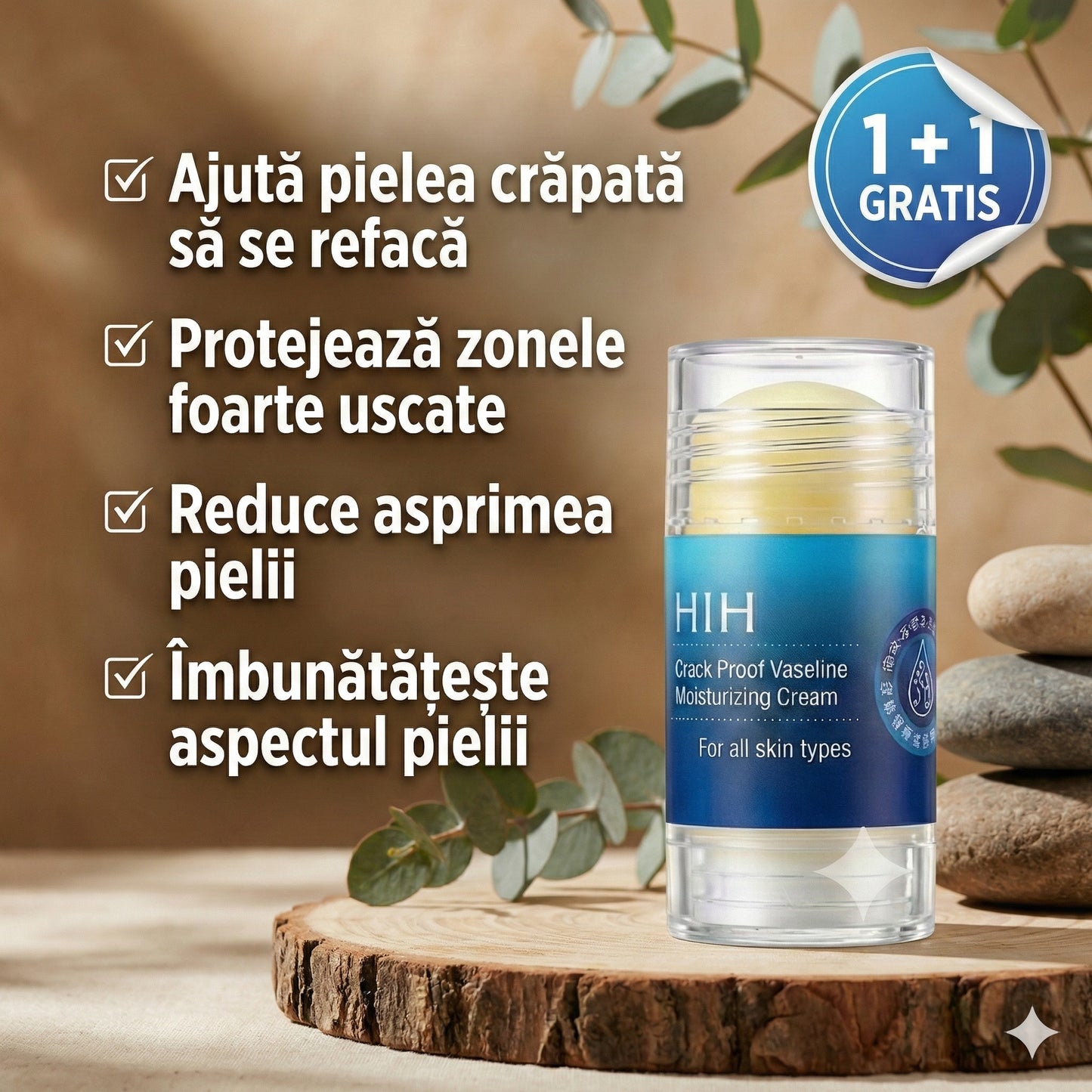 Crema ultra hidratanta pentru piele crapata si uscata