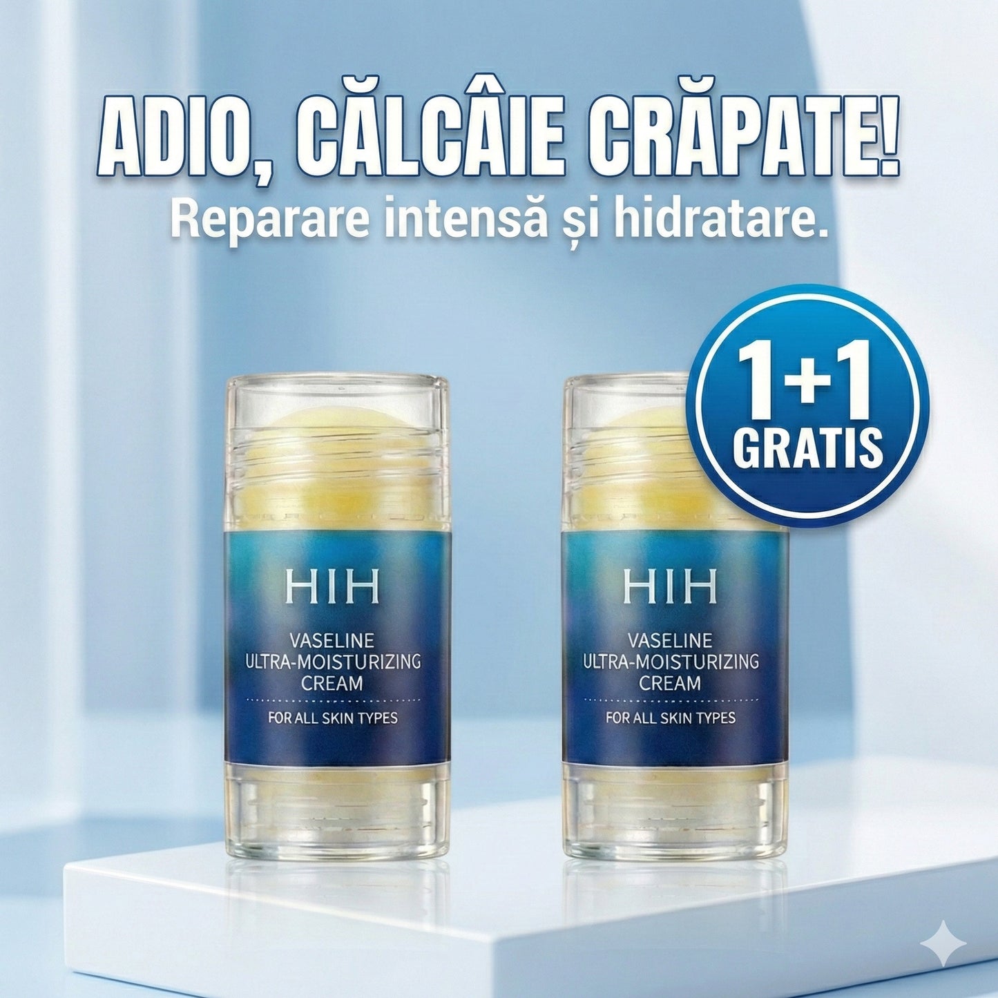 Crema ultra hidratanta pentru piele crapata si uscata